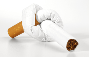 Raucherentwöhnung mit Nikotinersatzprodukten