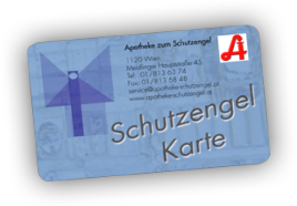 Schutzengel - Kundenkarte